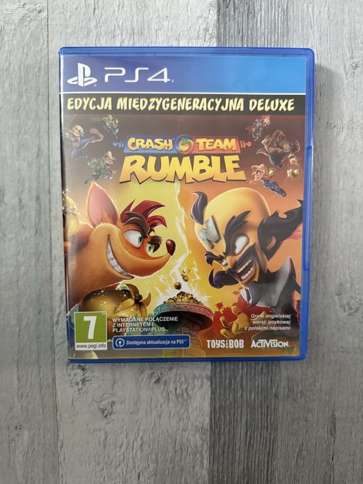 Gra Play Station 4 Crash Team Rumble Deluxe NOWA
