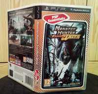 Jogo Monster Hunter Freedom Unite para Playstation Portable PSP