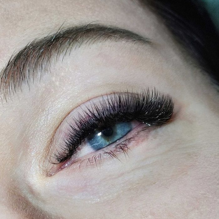 Нарощення вій Наращивание ресниц