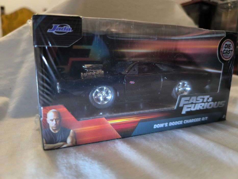 Carrinhos Coleção Velocidade Furiosa - Escala 1:32