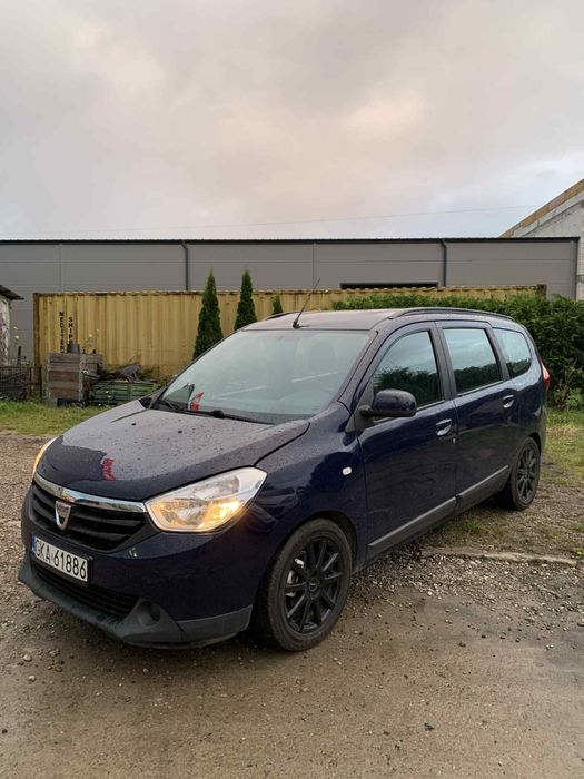 Dacia Logan 1.6 gaz 7 miejsc