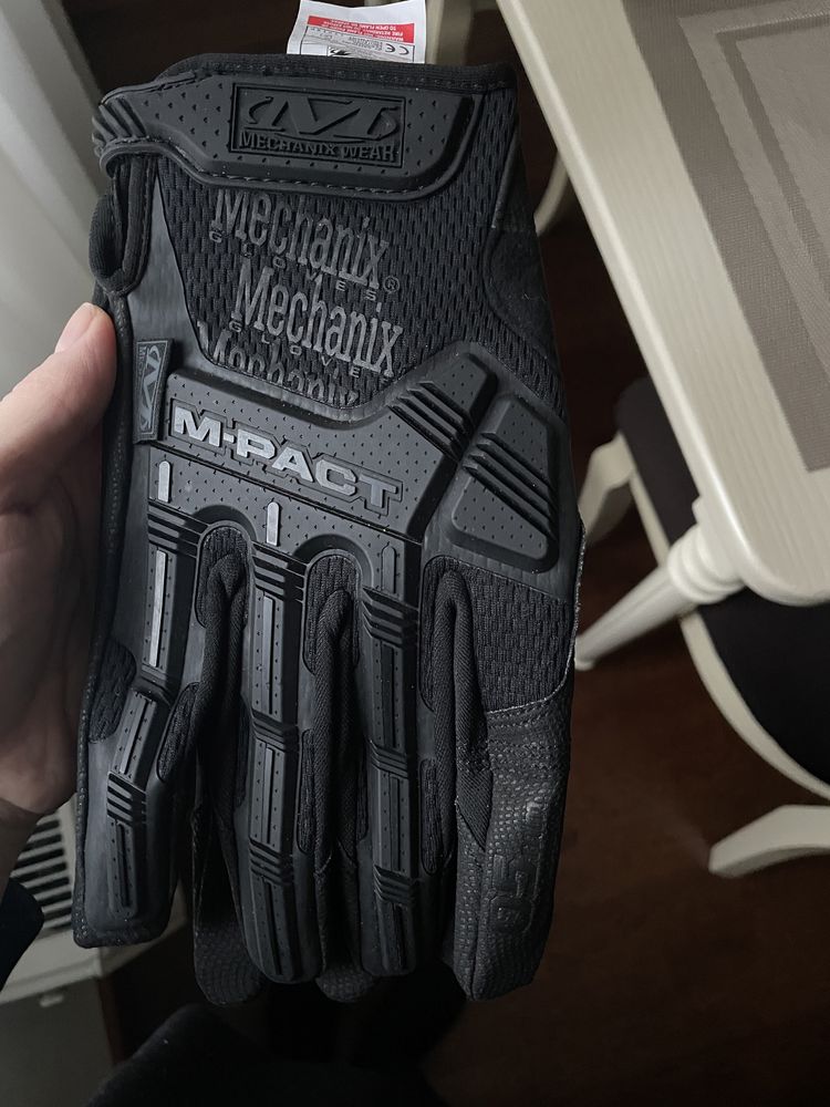 Тактичні рукавиці Mechanix M-Pact, XL.