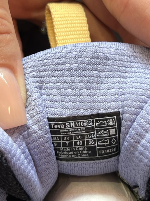 Кросівки Teva Grandview GoreTex 1106832 оригінал 37 40