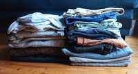 Paka ubranek chłopięcych 92 spodnie bluzy swetry ciepłe hm Reserved