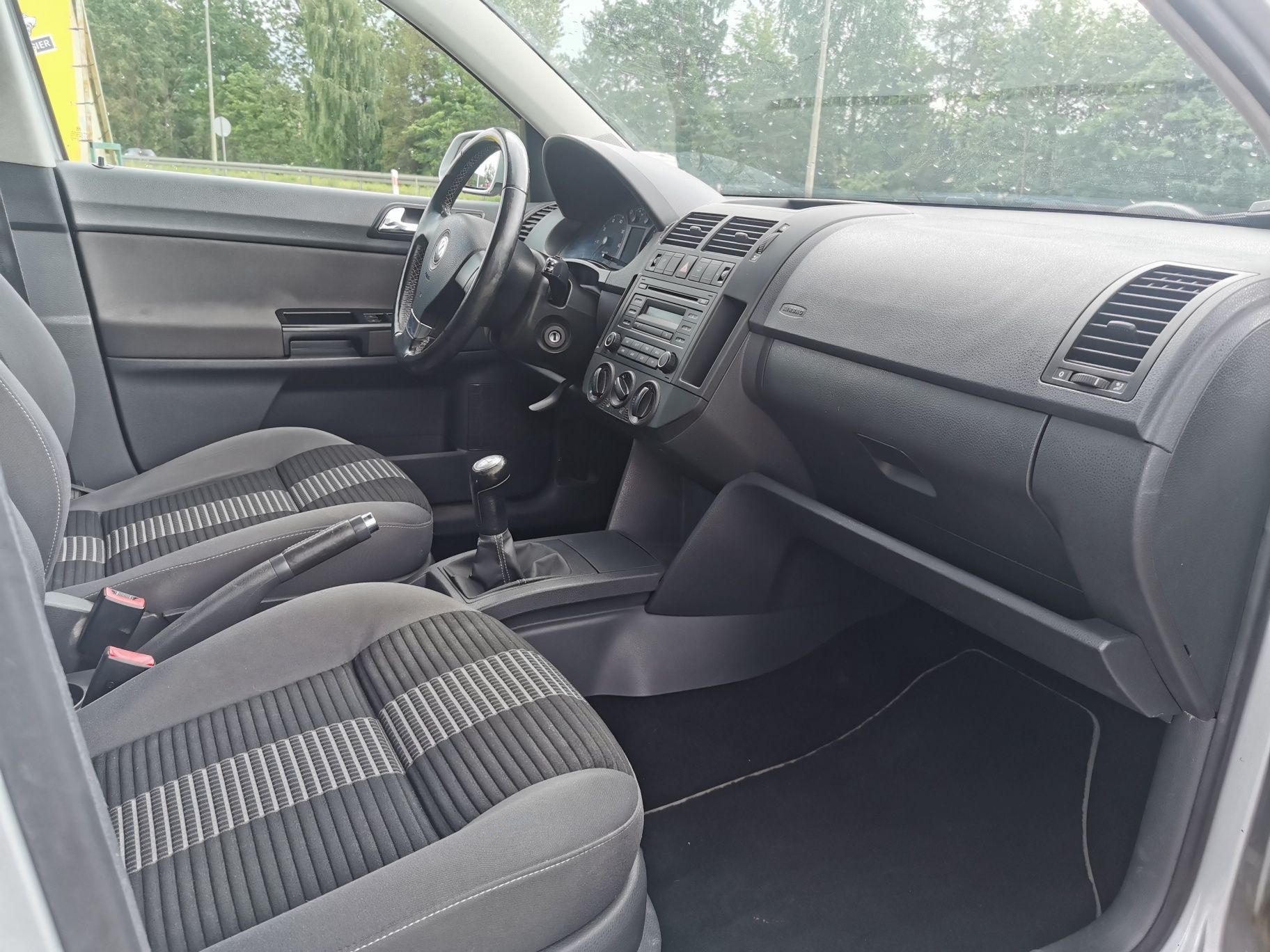 VW Polo Klima el fotele podgrzewane