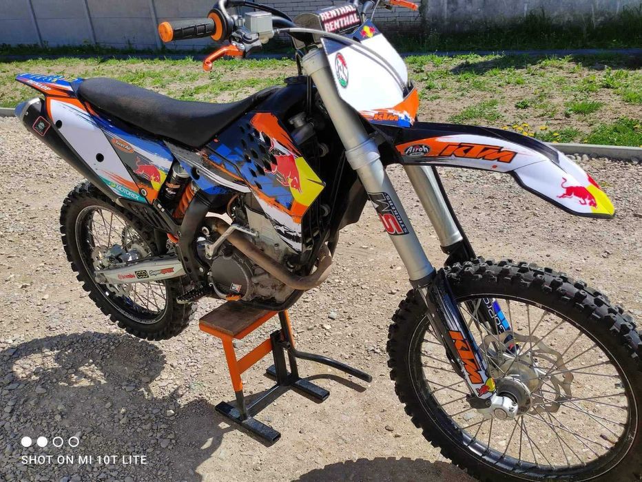 KTM SX-F 250 | 2009 | Po generalnym remoncie | Gotowy do sezonu