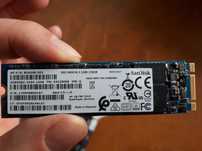 Dysk twardy SSD z laptopa HP. SanDisk x400 m.2 2280 - 256GB