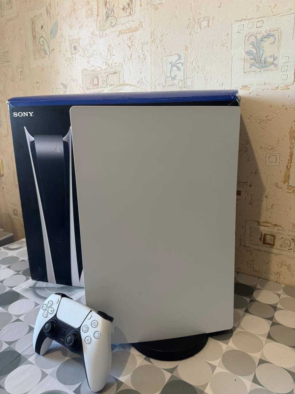 Продам PlayStation 5 Digital Edition White 825gb (ревизия: CFI-1216B)