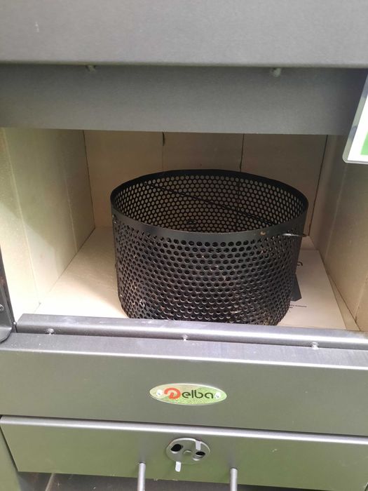 Queimador Pelletes Redondos para  Salamandras e Recuperadores de Calor