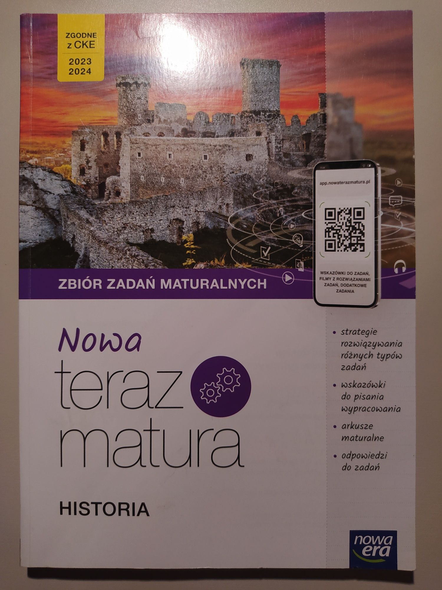 Nowa teraz matura - Historia zbiór zadań maturalnych