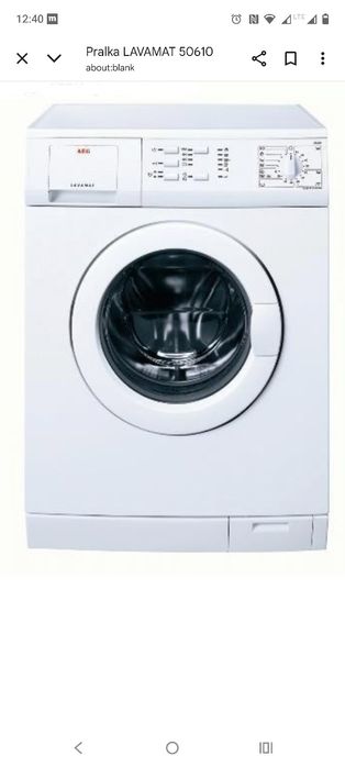 Pralka AEG Lavamat 50 610  na części