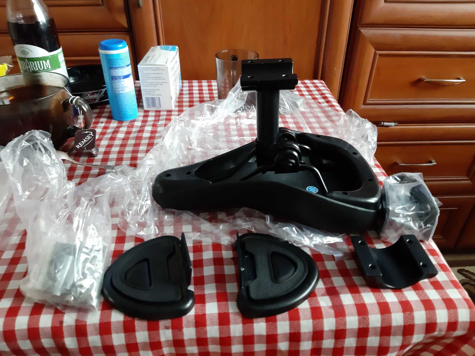 Do roweru adapter na ramę dla dziecka do przewożenia