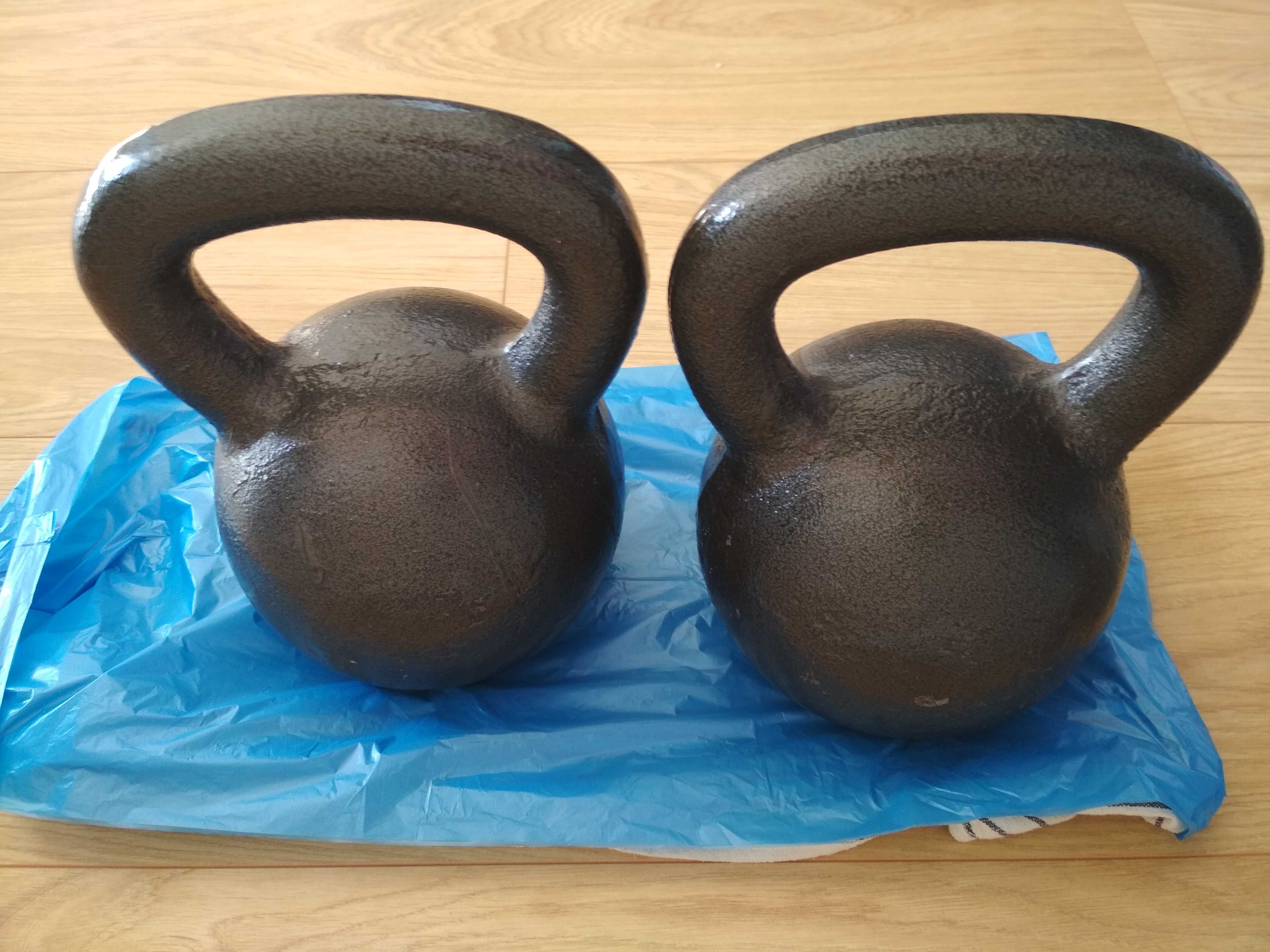 Kettlebell 24kg x 2 sztuki