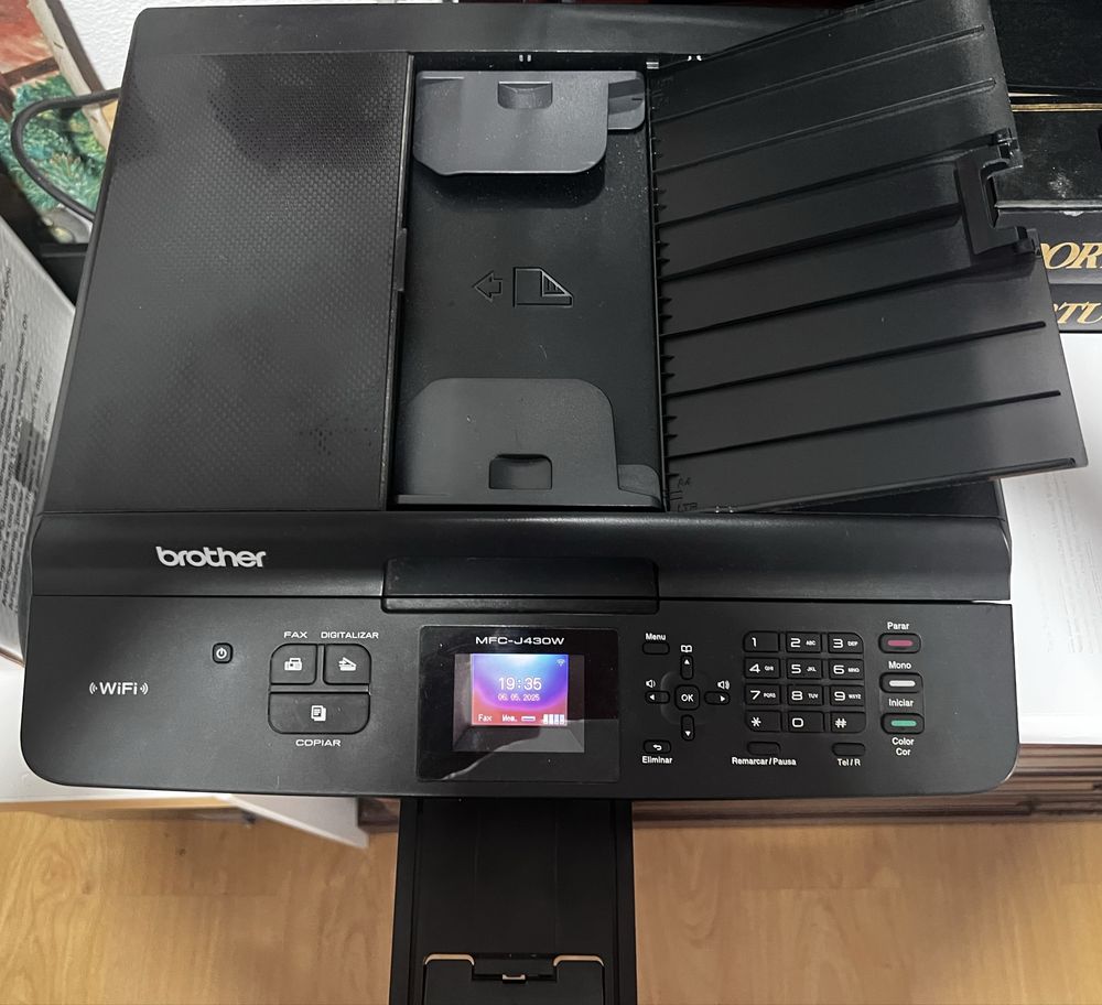 Impressora Brother MFC-J430W wifi