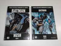 wielka kolekcja komiksów dc - batman hush 1 & 2