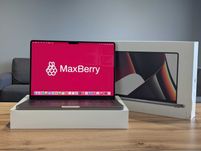 Macbook pro 14 2021 m1 max 64/2tb 10/14gpu Гарантія від Магазину!!!