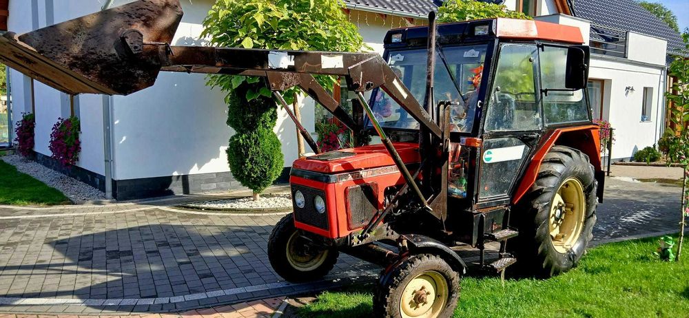 Zetor 3320 – pierwszy właściciel