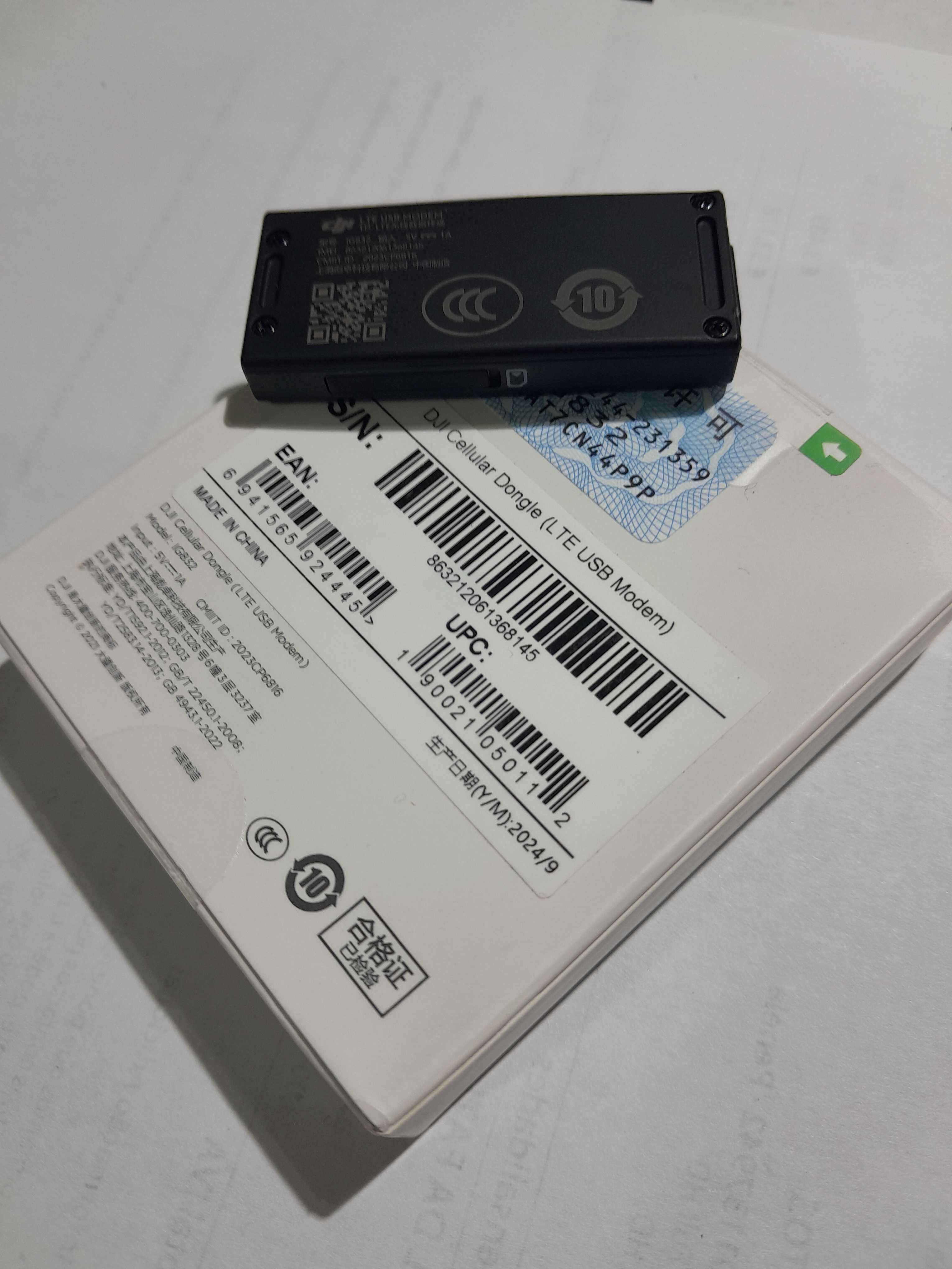 DJI MINI 3 / 4 -  DONGLE 4G - Modulo GSM Total Controle