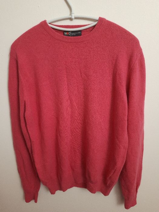 Sweter męski w rozmiarze 48