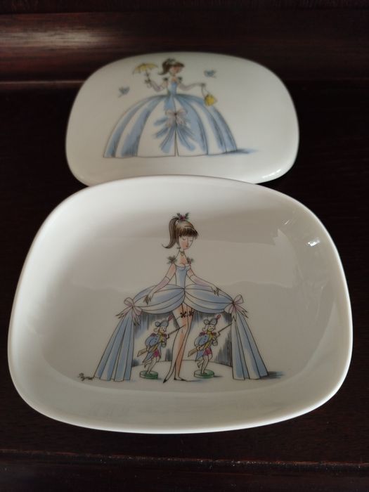 Rosenthal - porcelana  projektu R. Peyneta