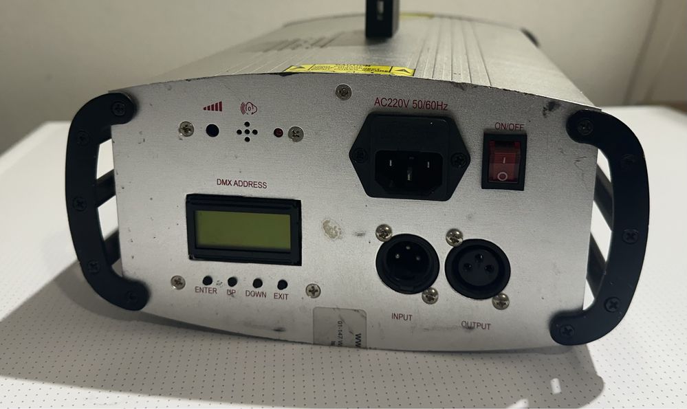 Laser Art A169+, mocny, dwa kolory