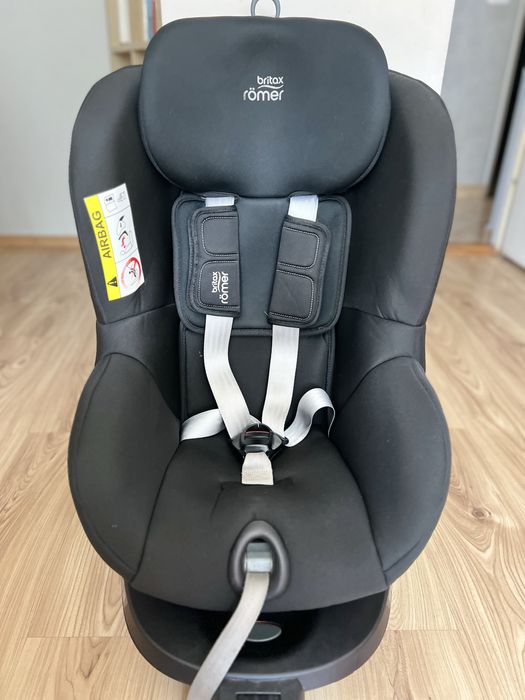 Fotelik britax romer dualfix 0-18kg obrotowy