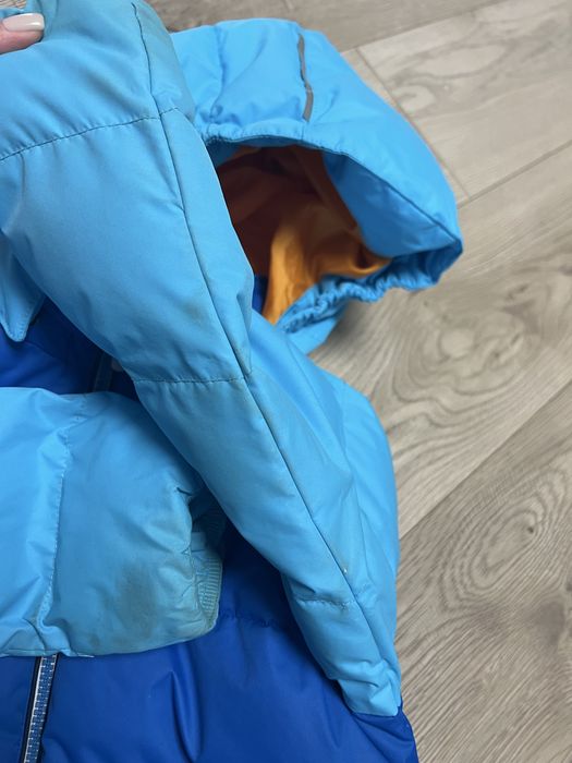 Дитяча зимова термо куртка для хлопчика Lassie by Reima Tobino 116 р.