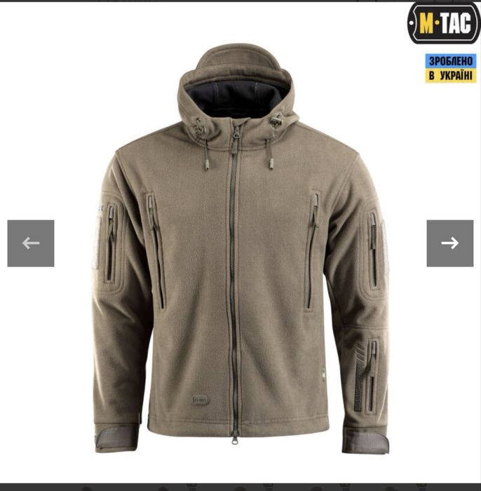 M-Tac куртка флісова Windblock Division 2