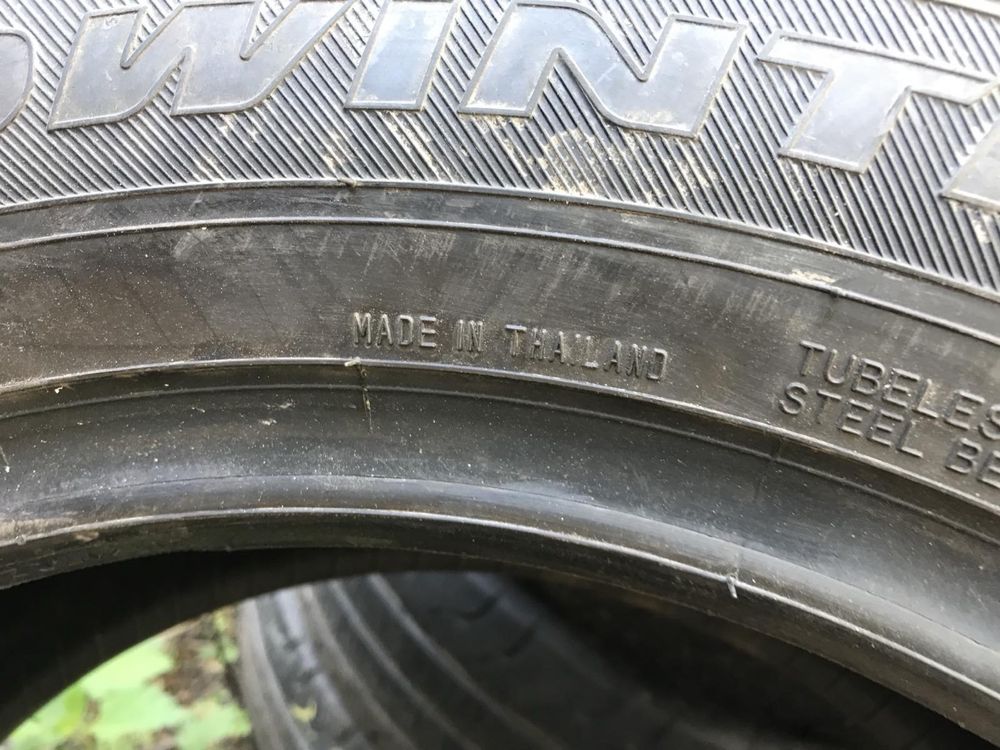 Falken 225/60r17c пара резина шини нові склад оригінал зима