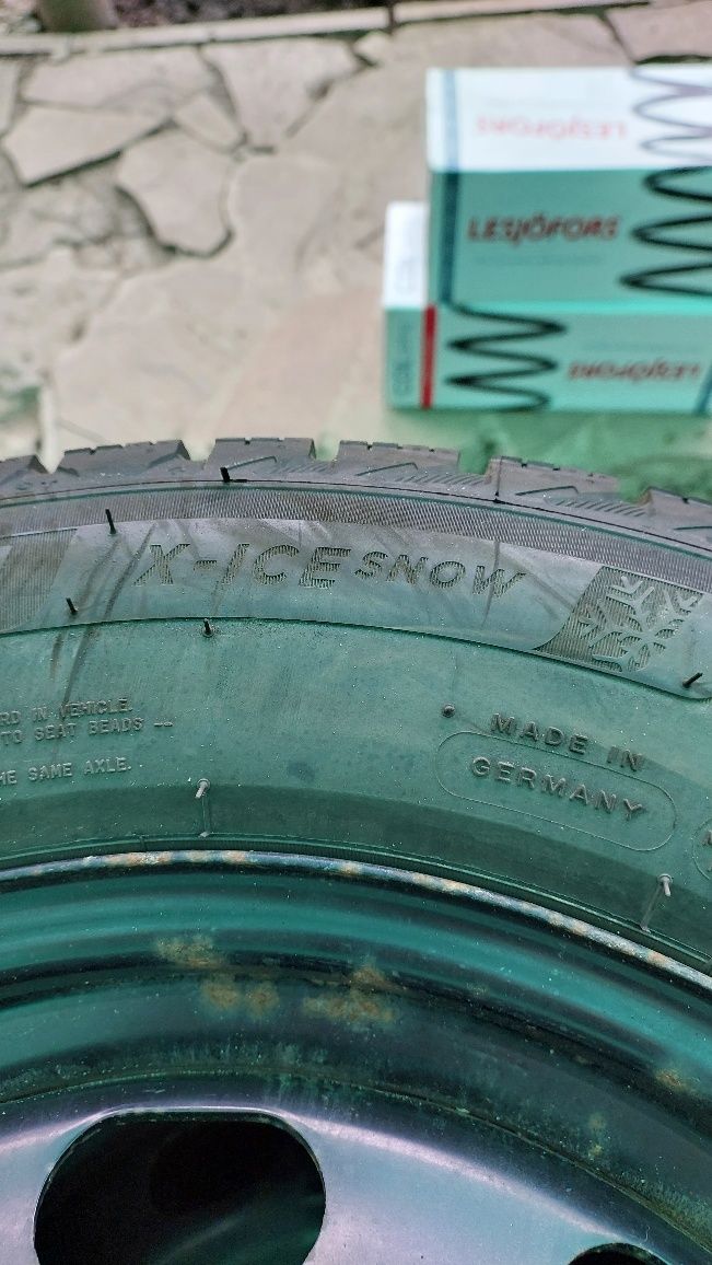 Резина Зима, Шины та Диски, Гума. Michelin X-Ice Snow 195/65 R15 95T