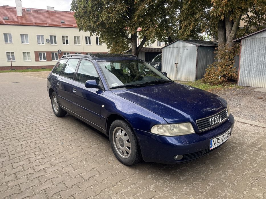 Audi a4b5 polift, 1.8 benzyna, automat