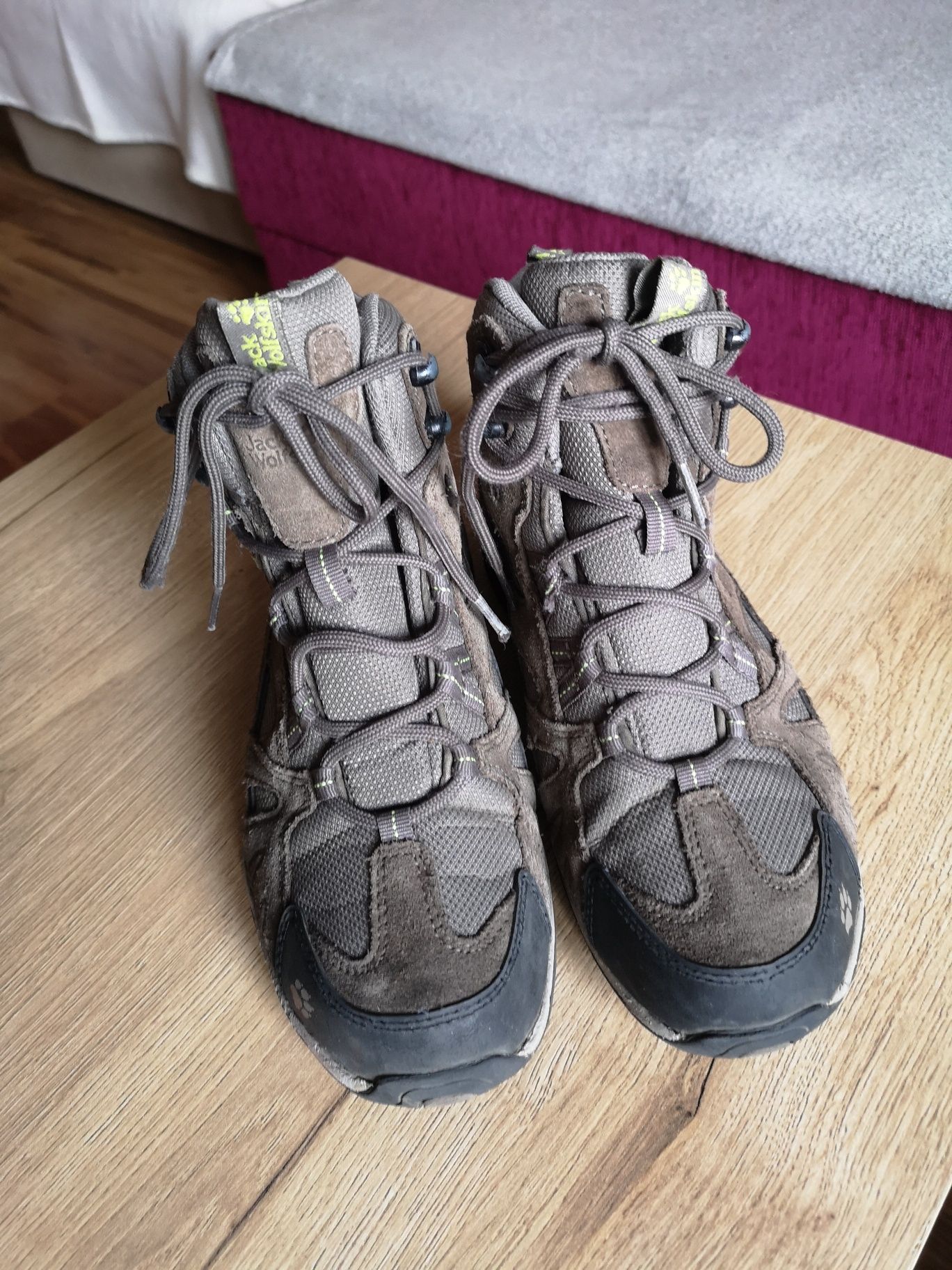 Buty trekkingowe górskie Jack Wolfskin rozm. 39