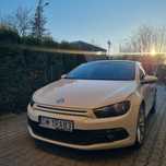 Volkswagen Scirocco Volkswagen Scirocco 2.0 tsi dsg panorama dach skóry przebieg 77000 km