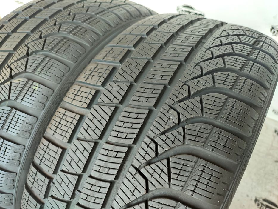 Opony 245/35 R 19 Pirelli P Zero Winter Jak Nowe