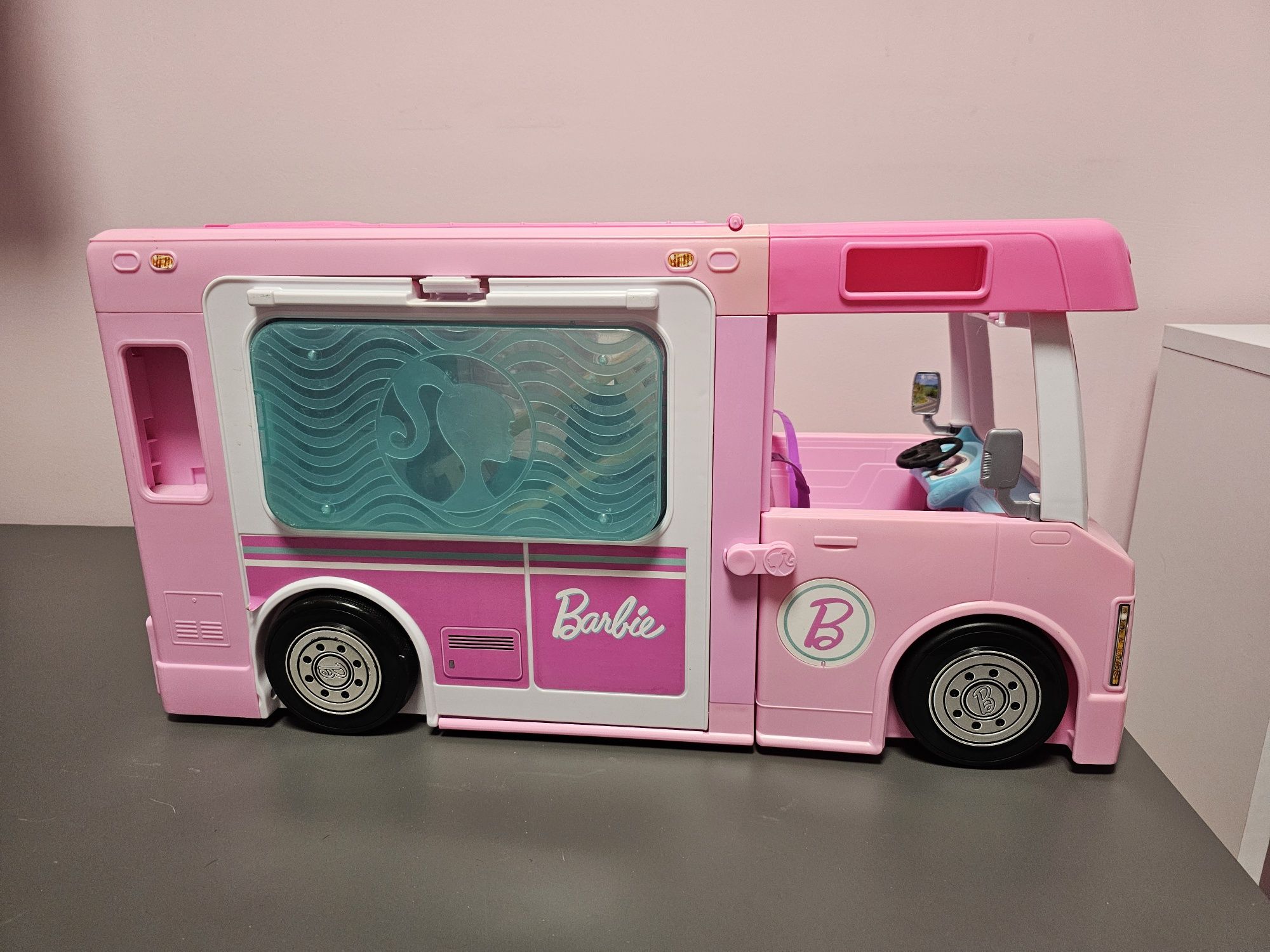 Camper dla BARBIE