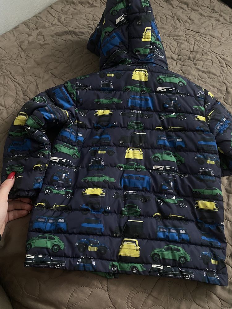 Куртка термо зимова на хлопчика, 116