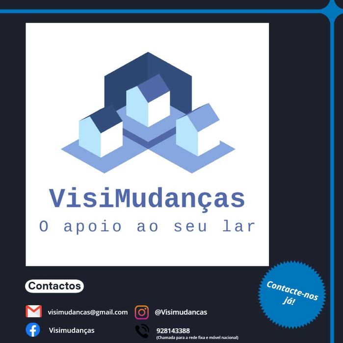 VisiMudanças - Serviços de Mudanças e Transporte de mercadorias