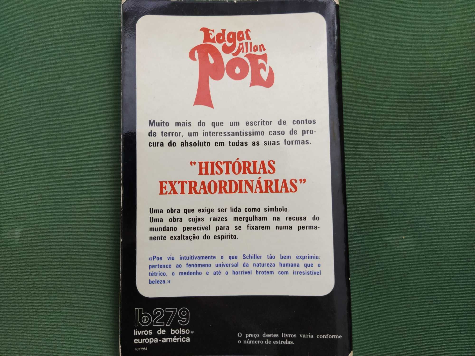 Histórias Extraordinárias II – Edgar Allan Poe