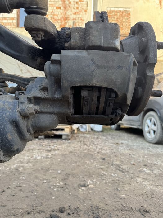 Передня балка Ман Tgl 12.240