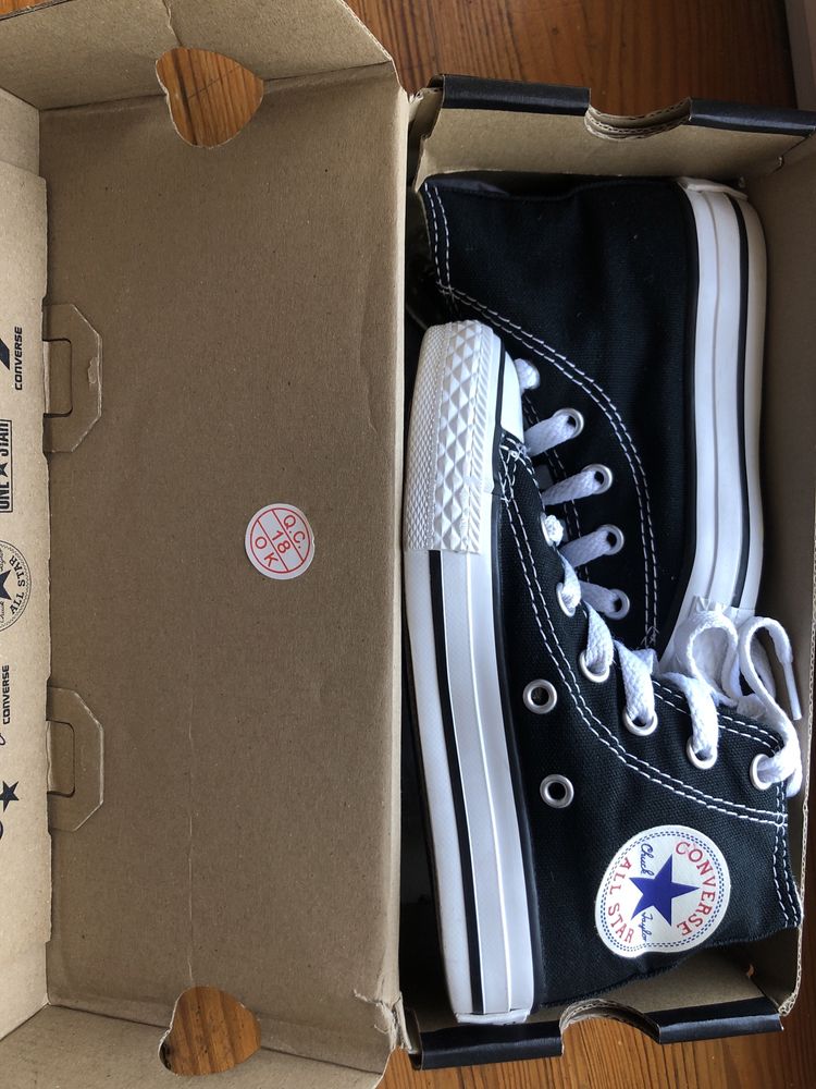 Trampki Converse All Star rozm 27 czarne