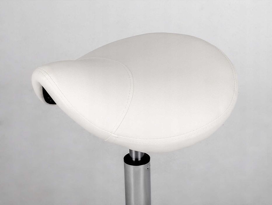 Mocny Nowy Taboret Obrotowy Krzesło Stołek Kosmetyczny Fryzjerski Dom