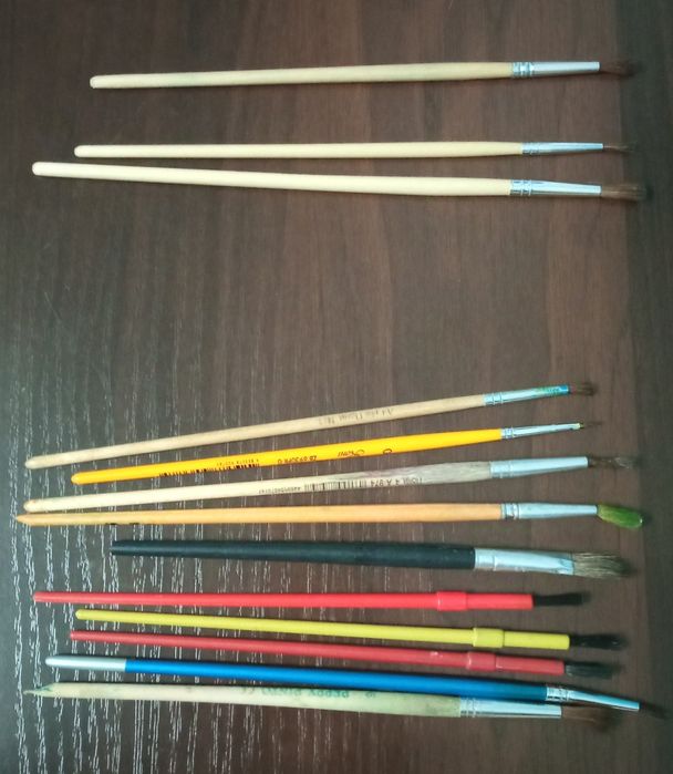 Канцтовари. Записник, блокнот, олівці, закладка, папка, спірограф