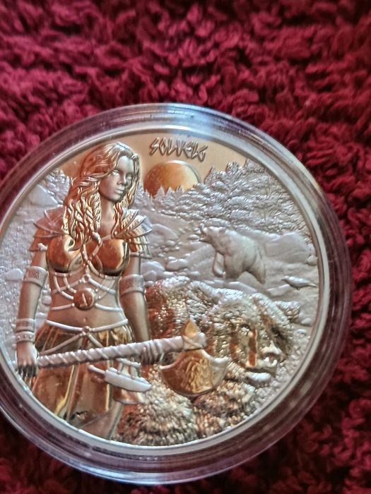 Срібні монети Валькірії