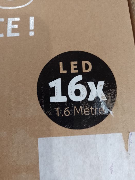 Girlanda 16x kulki LED USB guirled