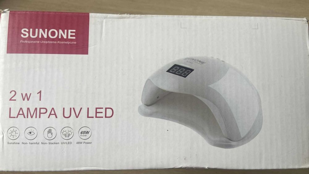Lampa UV/LED do paznokci SUN5 48W