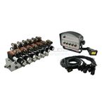 Rozdzielacz elektryczny 6 sek 50l 24v + sterowanie