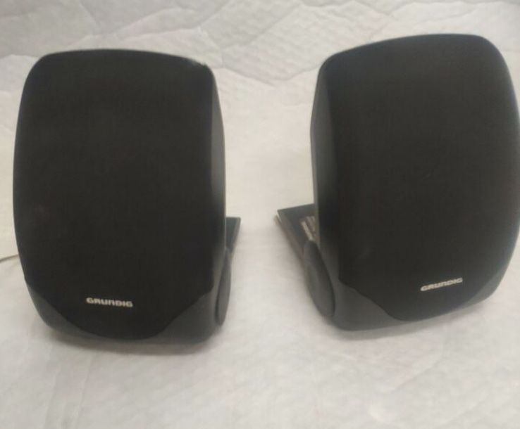 colunas de som grundig para televisao computador ou para carro
