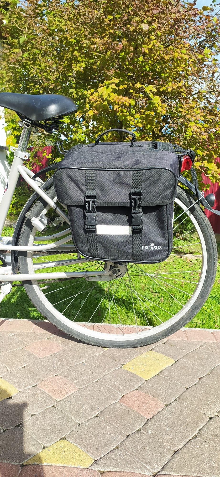 Велосумка Pegasus,сумка велосипедна. з Німеччини
