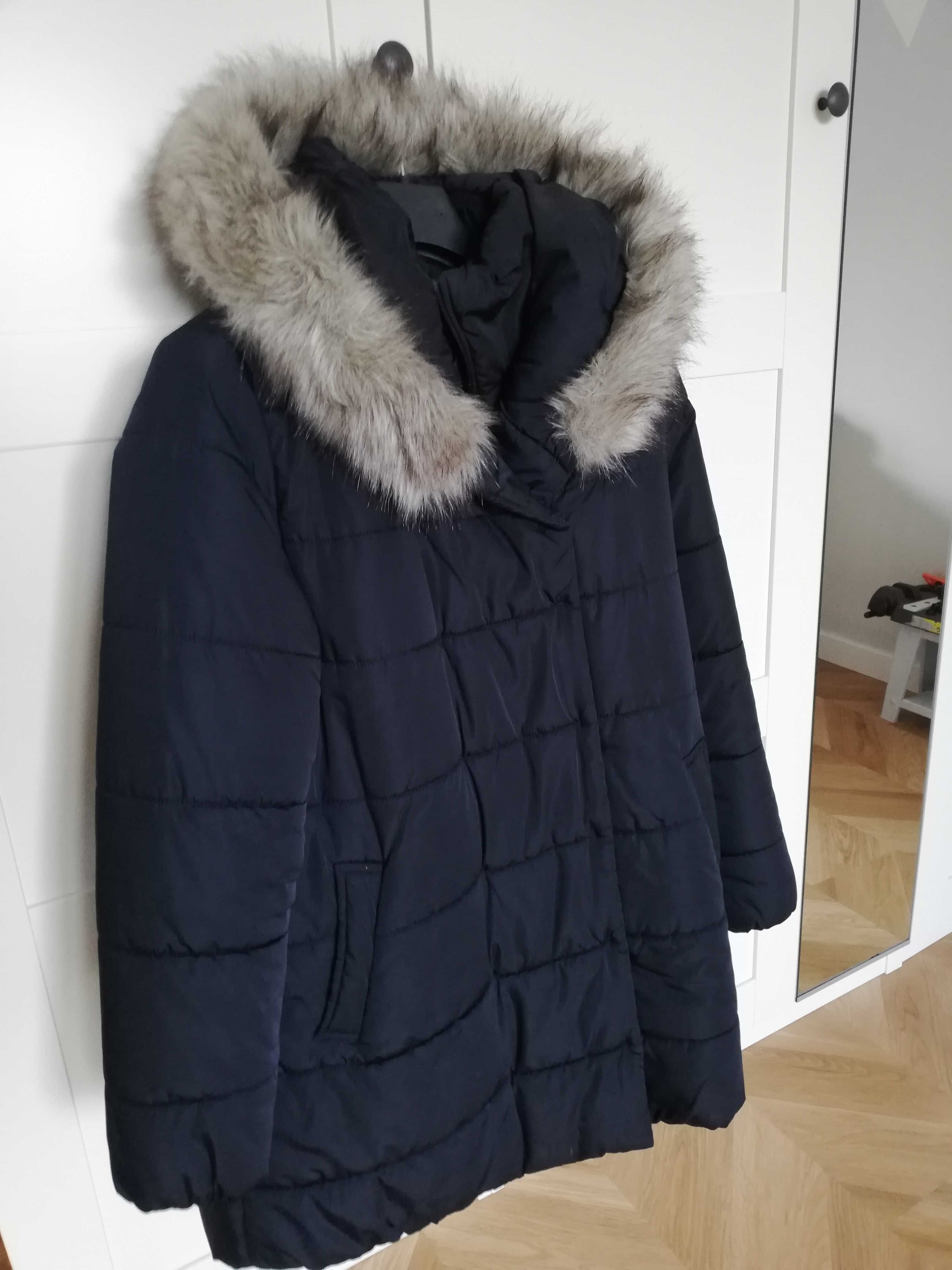 Ciepła kurtka zimowa, Damska  M (38), Super stan, Orsay