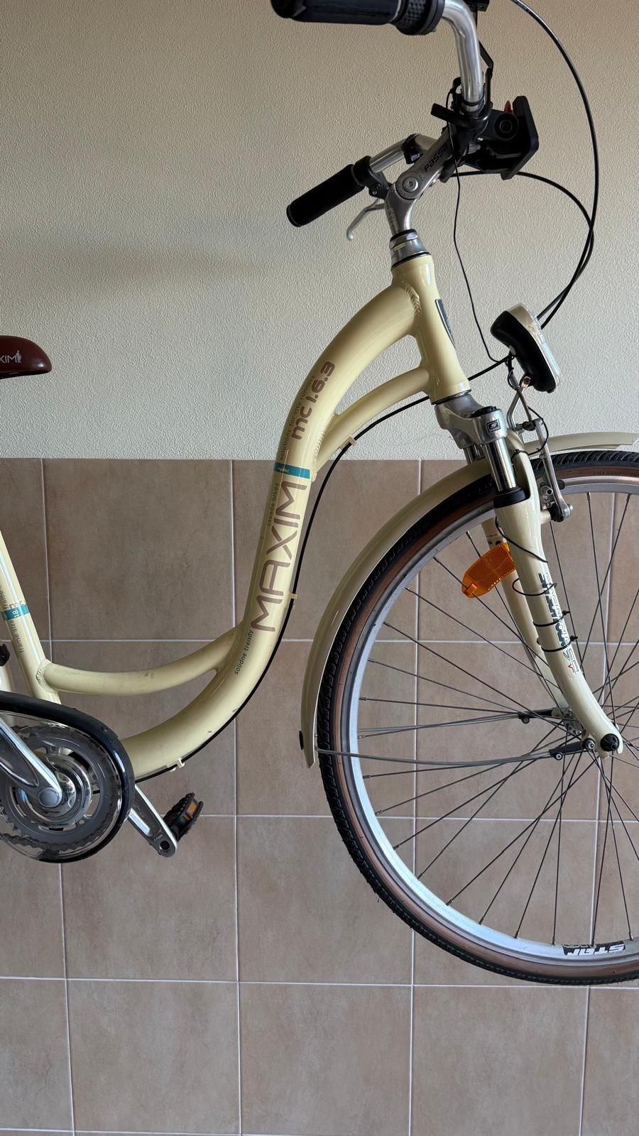 Rowery 2 szt Maxim. Btwin